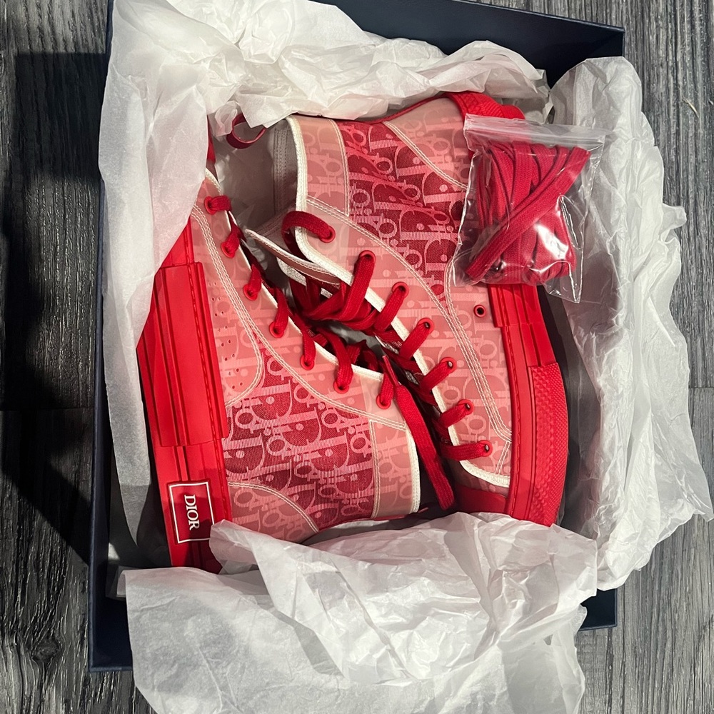 Christian Dior B23 Oblique Sneakers - Picture 5 of 5